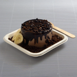 Geofresha Square Plate 10 Inch