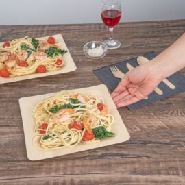 Geofresha Square Plate 9 Inch