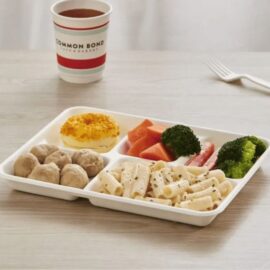 Geofresha Meal Tray 13.5 inch 6 cp