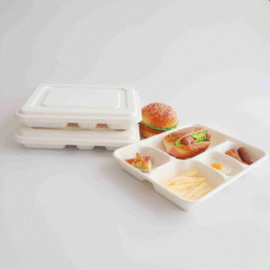 Geofresha 5 cp Meal Tray Lid