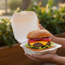 Geofresha  6*4 Clamshell