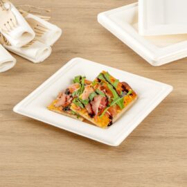 Geofresha Square Plate 6 Inch