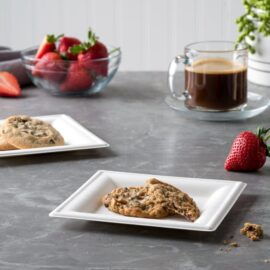 Geofresha Square Plate 7 Inch