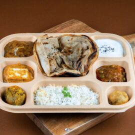 Geofresha Meal Tray 13.5 inch 8 cp