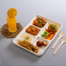 Geofresha Meal Tray 11 Inch 4 cp