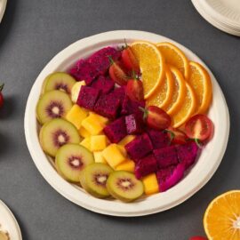 Geofresha cp Plate 10 inch 3 cp