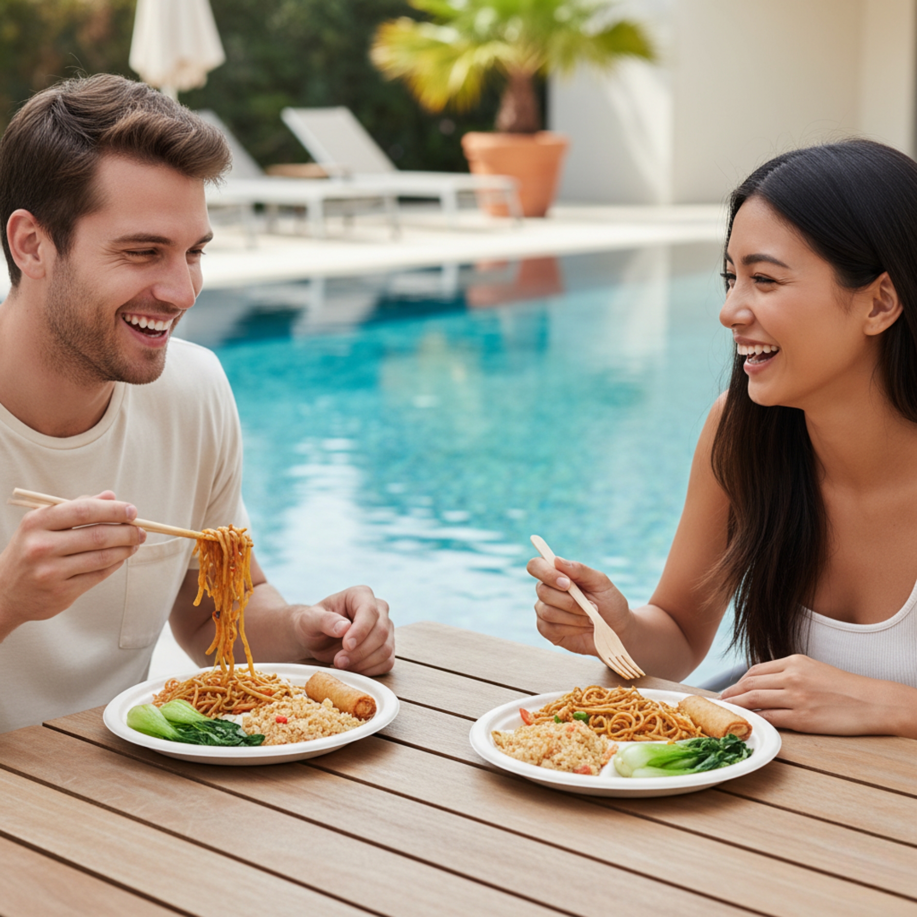 Why Bagasse Tableware is the Future of Eco-Friendly Dining